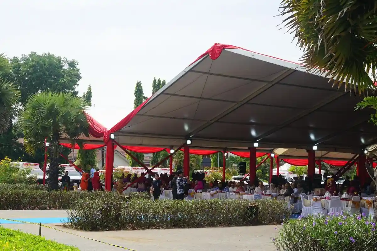 Tenda Roder Rachmat Tent Dukung Kelancaran Puncak Hari Jadi Gowa ke-705 - Tampilan-area-panggung-utama-Puncak-HUT-Gowa.jpg