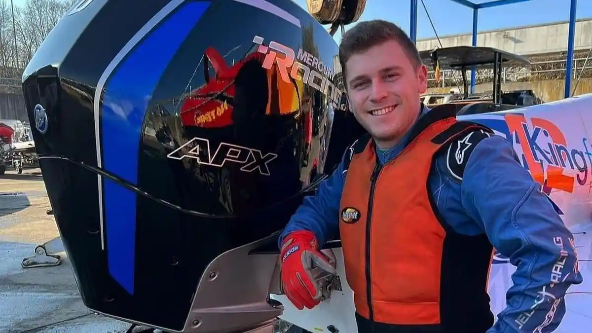 SOSOK Ben Jelf, Pernah Juara Dunia Power Boat Termuda Saat Usia 11 Tahun, Kini Siap Berlaga di F1H2O