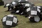 Aksi Kasus Akil Mochtar di KPK