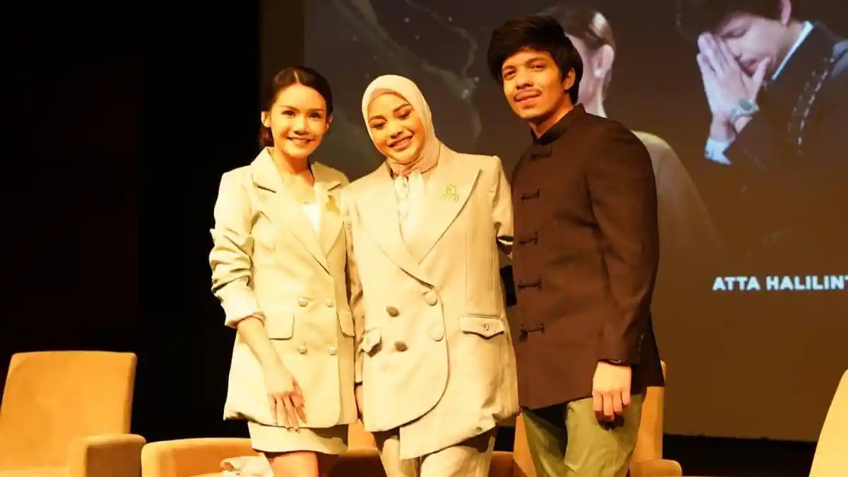 Atta Halilintar dan Aurel Hermansyah Lawan Tindakan Body Shaming dengan Lagu Berhak Bahagia