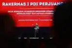 Rakernas PDI Perjuangan Resmi Dibuka
