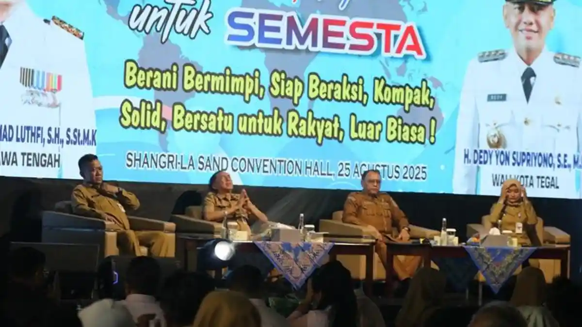 Wali Kota Tegal Dedy Yon Kenalkan Amazing Tegal untuk Semesta