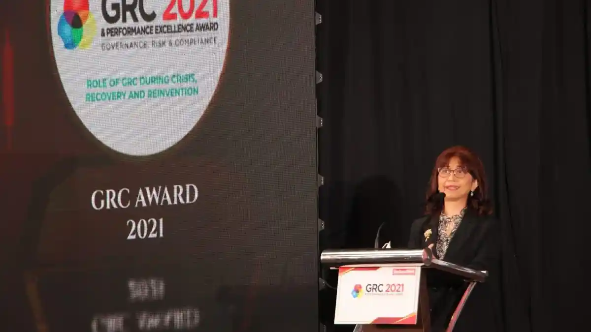 Sukses Kelola Manajemen Risiko, 28 Perusahaan Ini Berjaya di GRC Award 2021