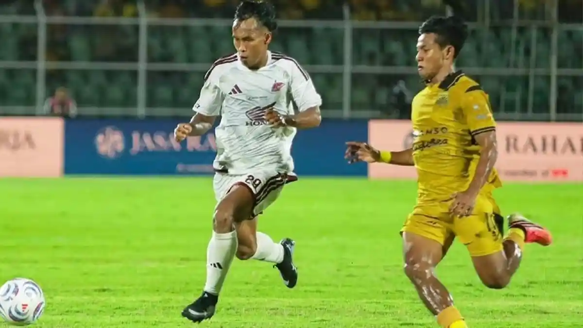 Juku Eja Pertahankan Tren Positif Usai Tahan Imbang Bhayangkara