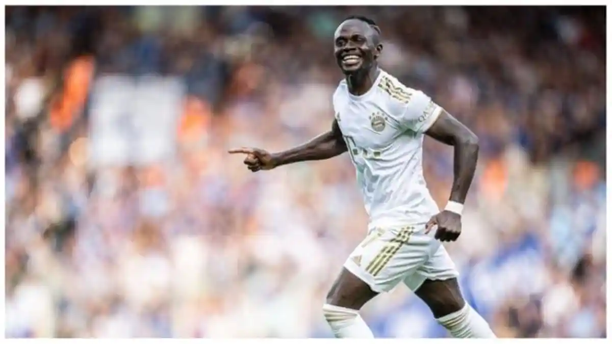 Mengintip Statistik Sadio Mane di Bayern Munich: Ada 6 Gol dalam 10 Pertandingan yang Dianulir