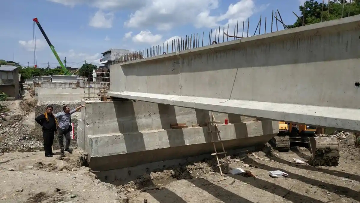 Penyesuaian Harga Material, DED Kreteg Abang Solo Ditinjau Ulang