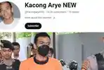 VIRAL -  Polisi Ringkus YouTuber Kacong Arye karena Sebar Video Tanpa Busana Mantan Pacar