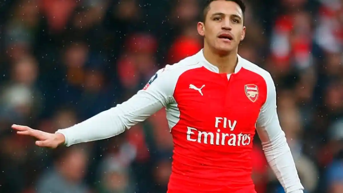 Alexis Sanchez Merasa Berdosa Jika Tak Mencetak Gol