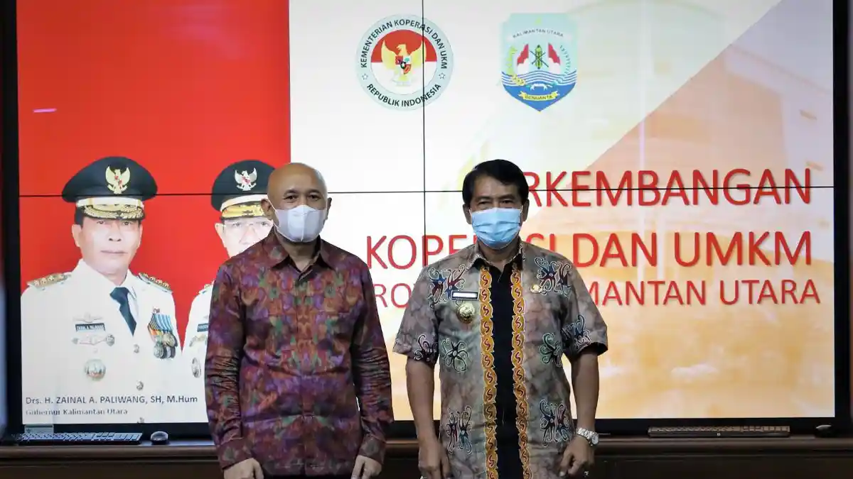 Kemenkop UKM Janjikan Bantuan dan Pengembangan Koperasi di Kaltara