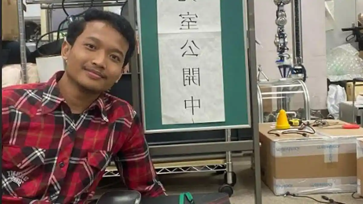 Sosok Dafit Ody, Pemuda Dari Kediri Kembangkan Robot Vacuum Cerdas di Jepang