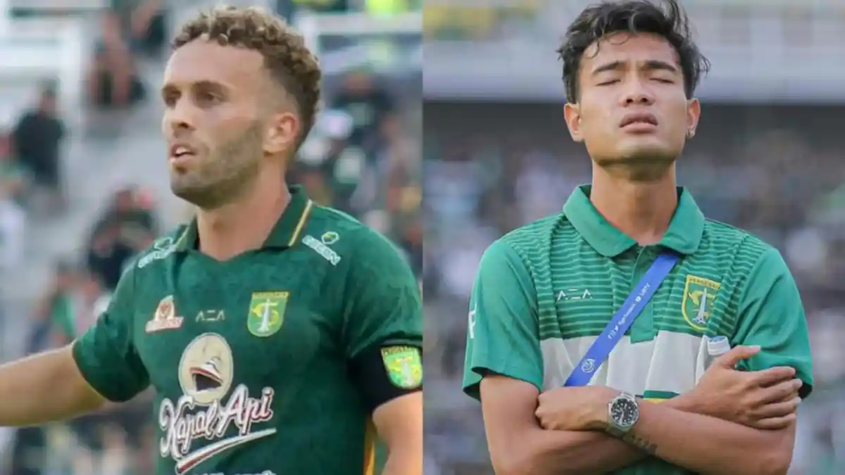 Berita Persebaya Hari ini Populer: Kode Hengkang Ze Valente dan Kepergian Brylian Aldama ke PSCS