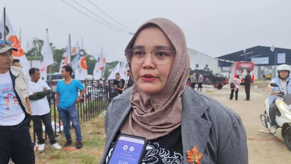 Banyak Anak Kecil di Acara Kampanye Akbar Andra-Dimyati di Cilegon, Begini Tanggapan Bawaslu