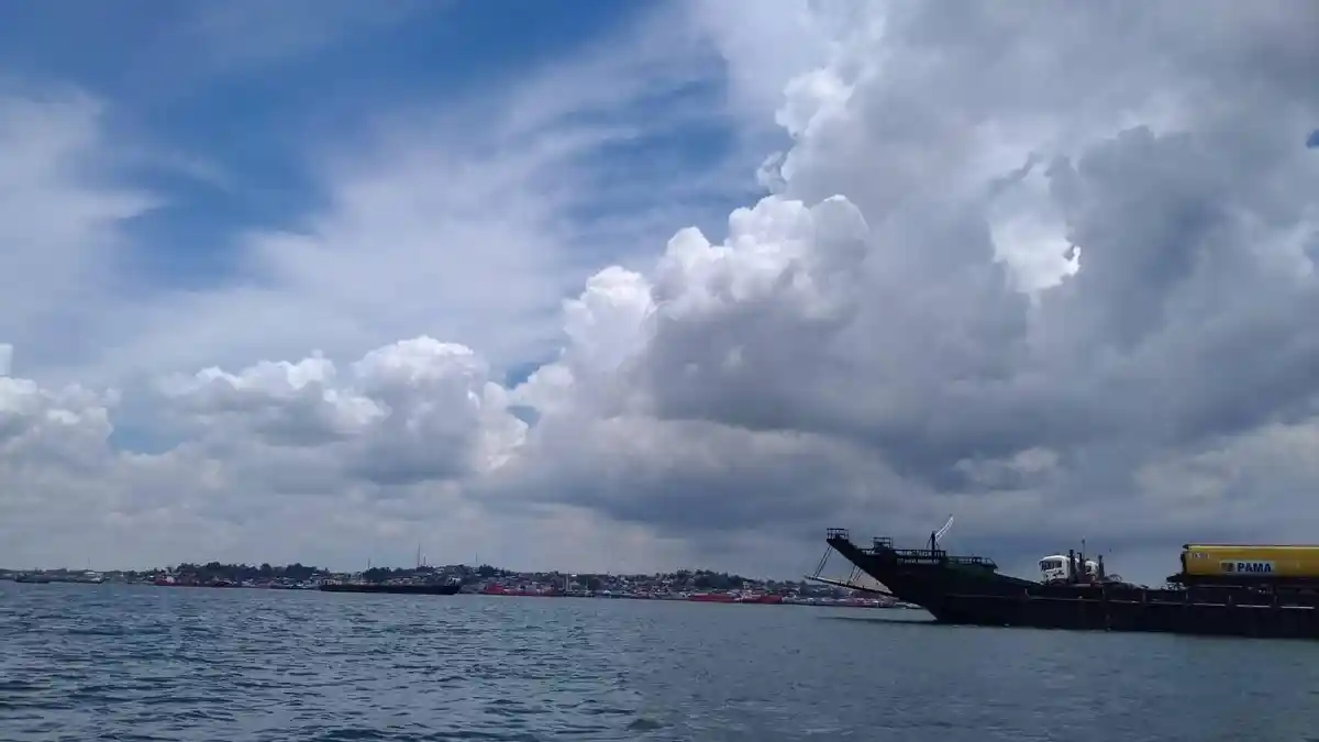 Cuaca Hari ini di Penajam Paser Utara, Penajam dan Sepaku Berpotensi Hujan Malam Hari