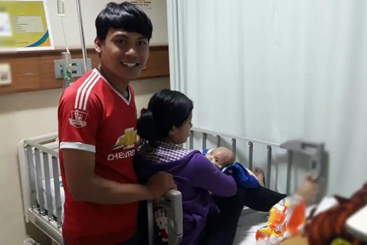 Kondisi Bayi Zhalsa Hanania yang Derita Kelainan Tulang Belakang Semakin Memburuk