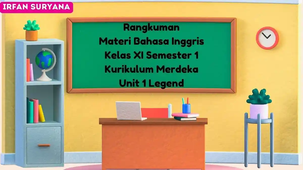 20 Soal & Kunci Jawaban Bahasa Inggris Kelas 11 SMA Semester 2: From The Letter We Know That?