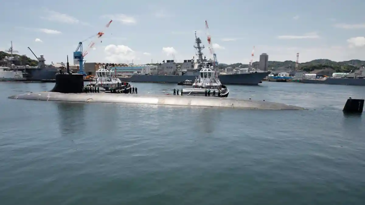 Terungkap, Benda yang Ditabrak USS Connecticut di Laut China Selatan