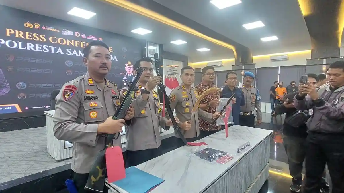 Penyebab Residivis Acungkan Senjata Tajam ke Semua Pengunjung Pasar Malam Samarinda