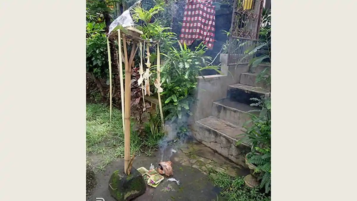 Mengenal Sanggah Cucuk, Berikut Pengertian dan Maknanya Dalam Hindu Bali