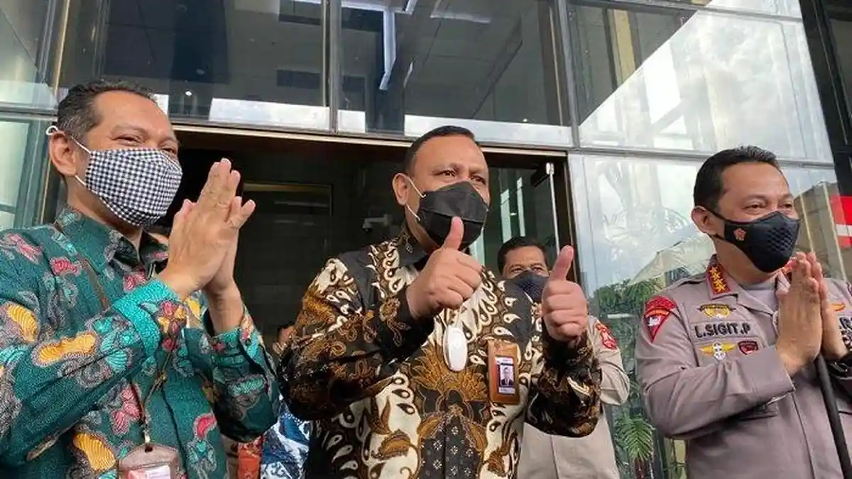 Polri-KPK Sepakat Perkuat Investigasi Secara Bersama