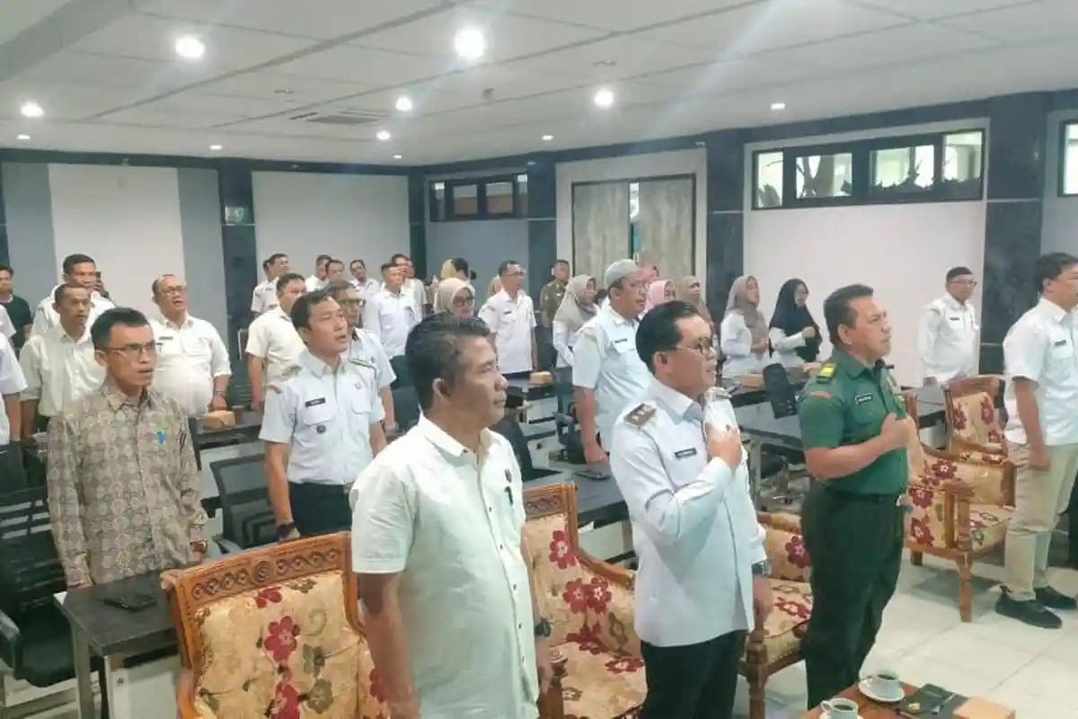 Kasat Resnarkoba Polres Singkawang Hadiri Rakor P4GN, Perkuat Sinergi Cegah Peredaran Narkotika
