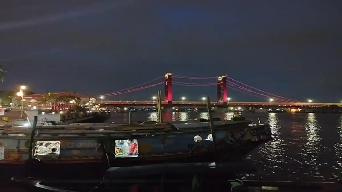 Gerhana Bulan 8 November 2022, Di BKB Palembang Tak Terlihat Tertutup Mendung