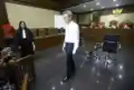 Sidang Perdana Eddy Sindoro