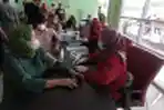 Vaksinasi Booster di Kota Tangerang