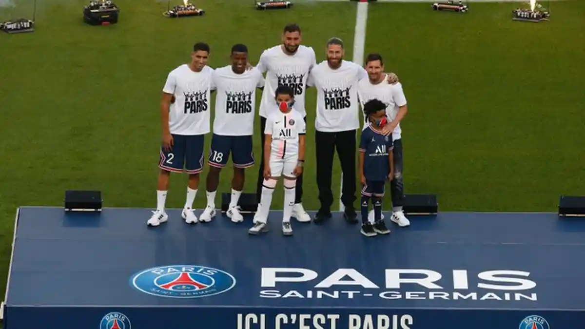 Bertabur Bintang dan Kian Menyeramkan, Inilah Daftar Skuad PSG 2021-2022 yang Bernilai Rp 17 Triliun