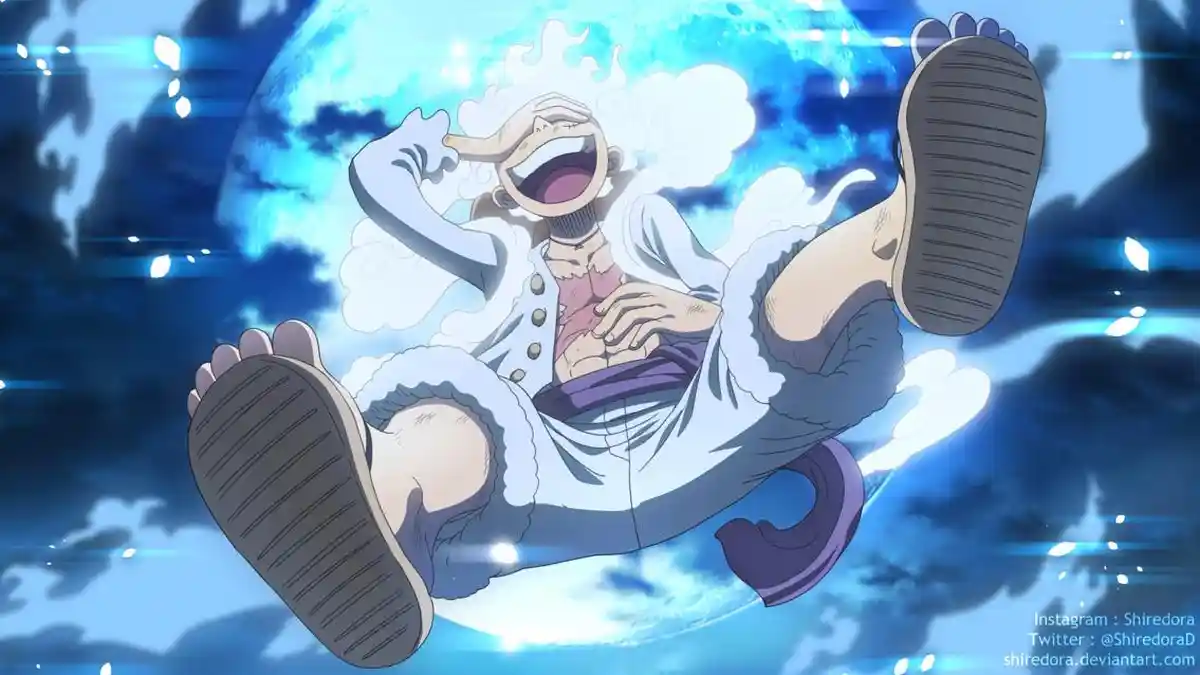 Spoiler Terbaru Manga One Piece 1107, Saturnus Terlempar oleh Pukulan Luffy