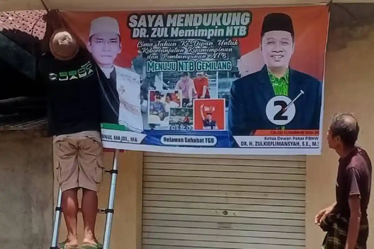 Relawan Sahabat TGB Bima-Dompu Patuhi Sikap TGB di Pilgub NTB 2024