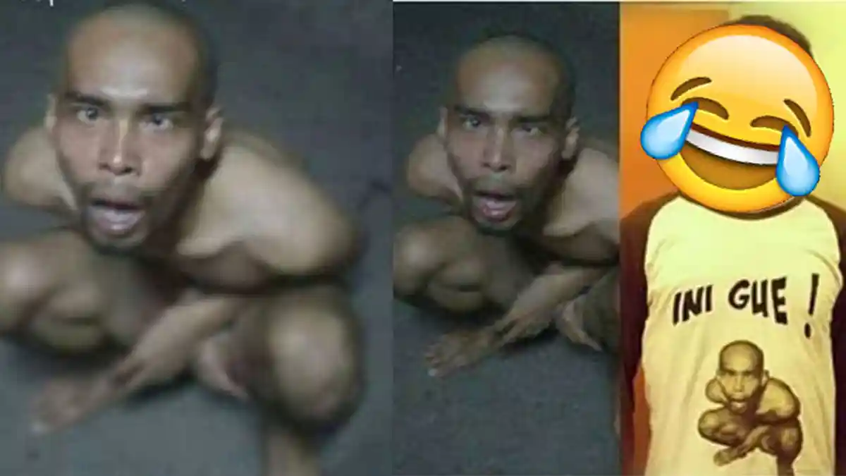 Ingat Meme Orang Botak Berwajah Cengoh Ini? Wajah Aslinya Bikin Kaget lho! Begini Kabar Terbarunya