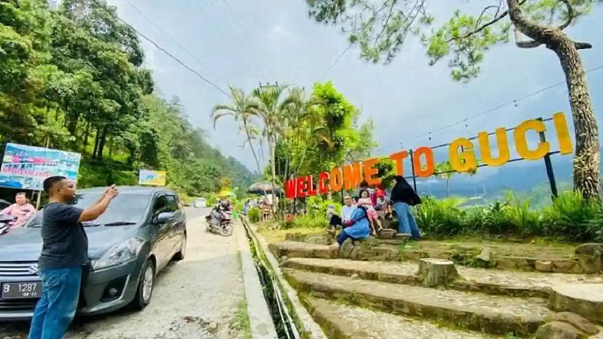 Momen Libur Maulid Nabi 2022 Pengunjung DTW Guci Tegal Alami Peningkatan, Hasib: Kisaran 1.500 Orang