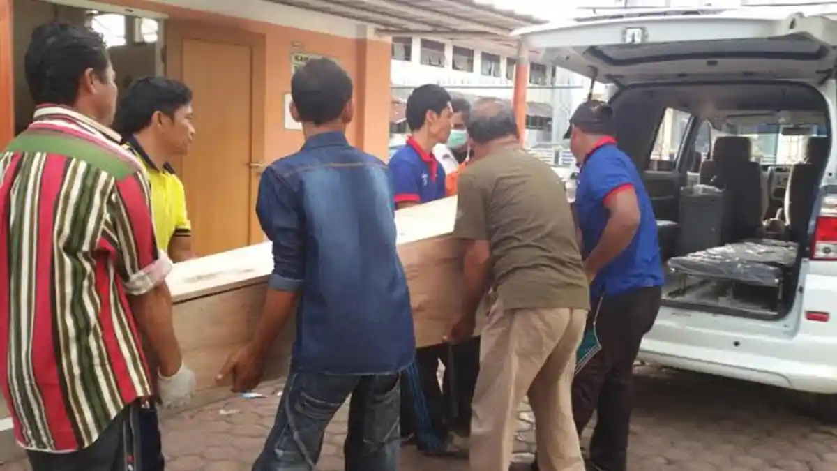 Napi Asal Thailand Penghuni LP Meulaboh Meninggal Karena Tumor
