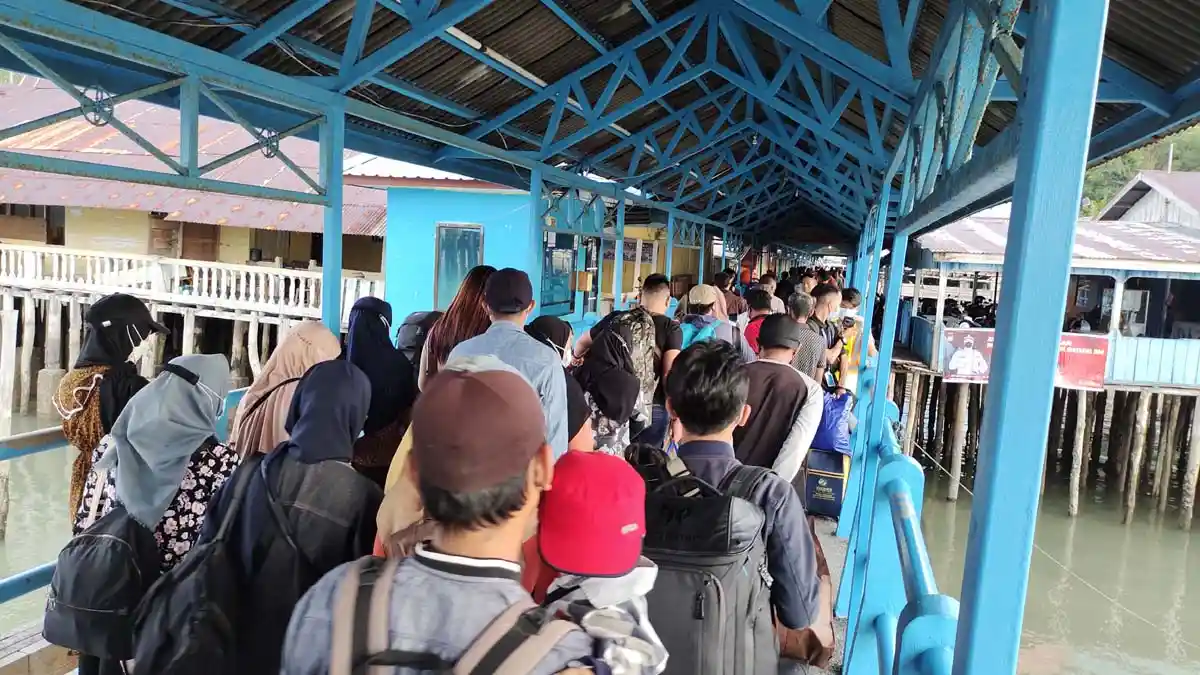 Virus Corona di Lingga - Kecamatan Singkep Zona Merah Covid-19