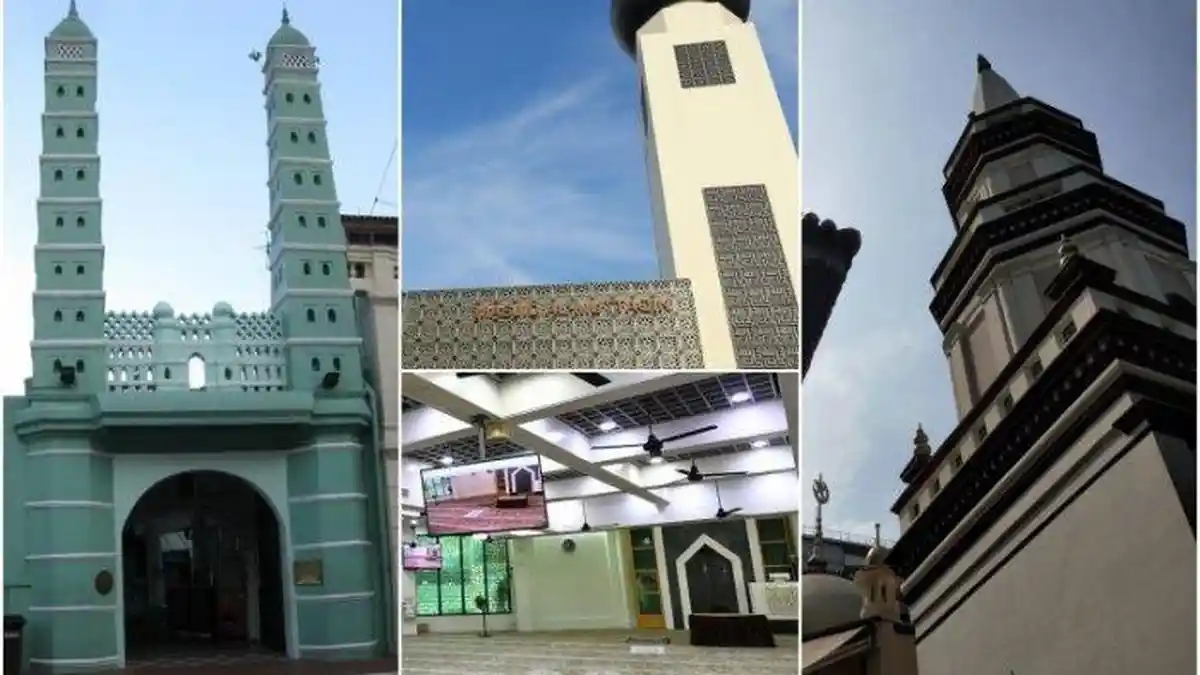 70 Masjid di Singapura Ditutup Selama 5 Hari untuk Pembersihan dari Virus Corona