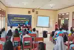 Imigrasi Kelas II TPI Mimika Sosialisasi di SMA Negeri 4 Mimika 