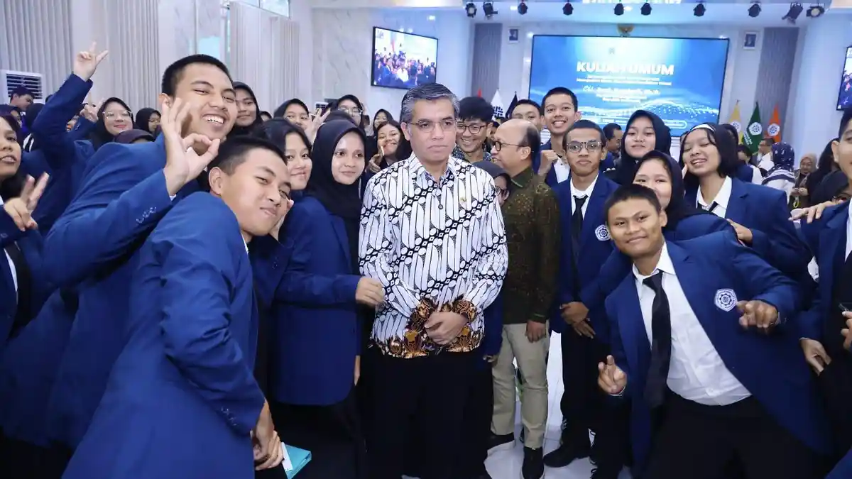 Menaker Dorong Pendidikan Vokasi sebagai Bekal Hadapi Green Jobs