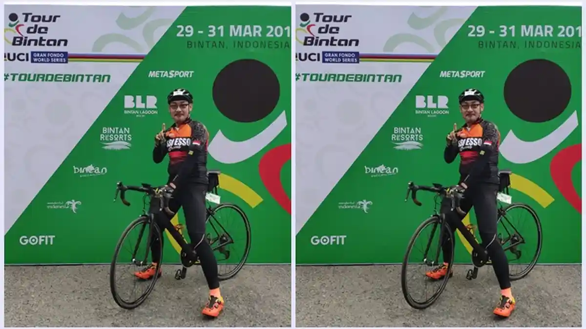 Dokter Asal Makassar Ini Penasaran Dengan Trek Tour de Loksado 2019