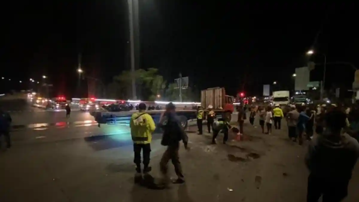 Persimpangan di Exit Tol Bawen Semarang Bakal Dihilangkan Pasca Tronton Tabrak Belasan Kendaraan