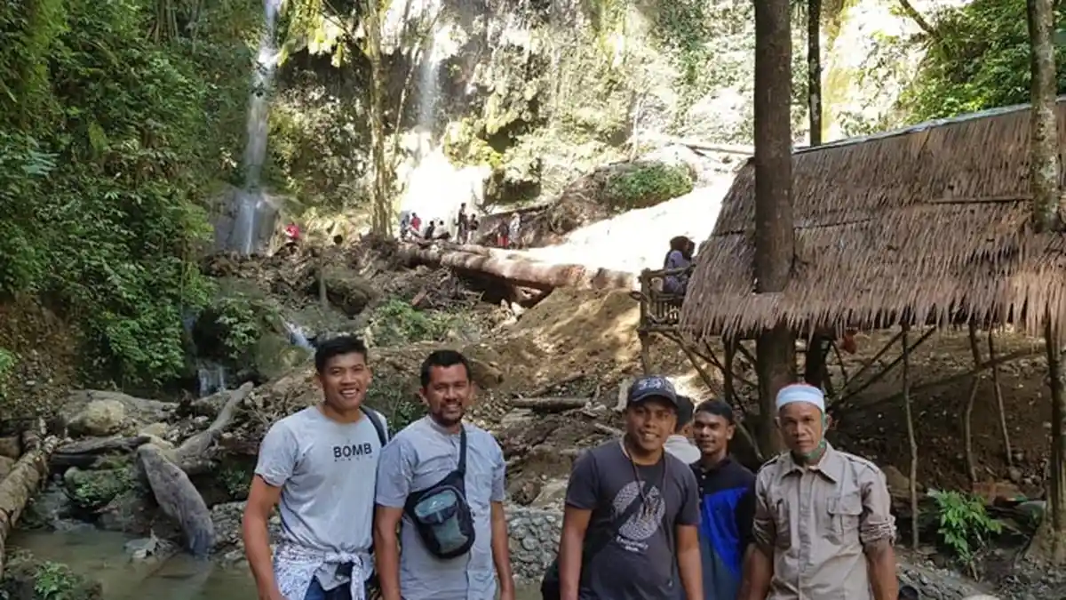 Pemuda Ketambe, Aceh Tenggara, Sulap Hutan Jadi Objek Wisata, Diresmikan Ketua MPR RI