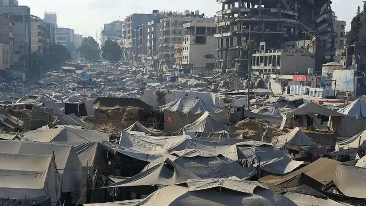 Israel Perluas 'Yellow Line', Ribuan Keluarga Palestina Kembali Terusir dari Rumah di Gaza - Serambinews.com
