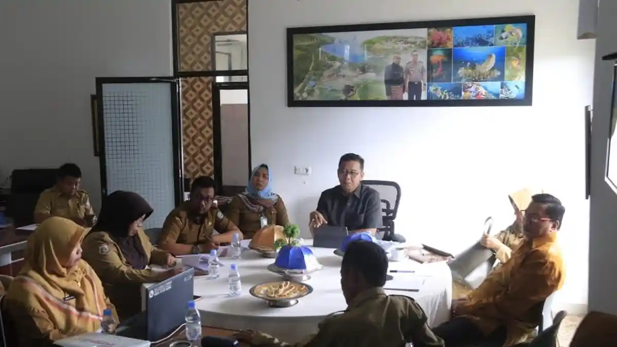 Pertemuan Dinas Kominfo se-Sulbar, Dorong Percepatan Infrastruktur SPBE