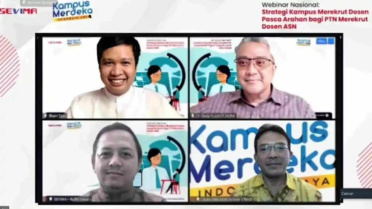 Mulai 1 Desember 2021, Universitas Negeri Dilarang Mengangkat Dosen Tetap Non-PNS. Ini Alasannya