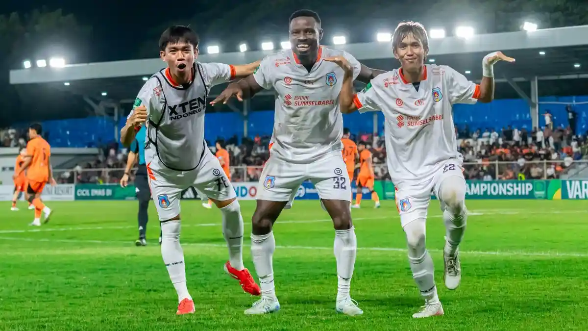 Raih tiga poin perdana di kandang Persiraja, Sumsel United merangsek ke papan tengah klasemen Liga 2