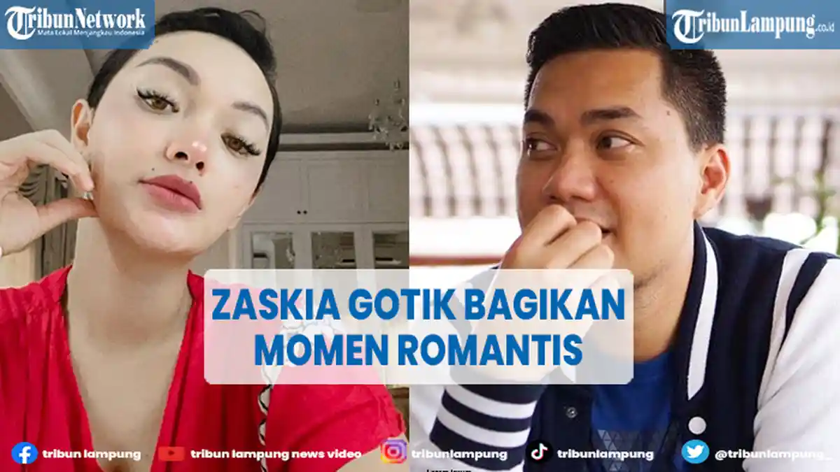 Zaskia Gotik Bagikan Momen Romantis Bareng Sirajuddin, Singgung Keluarga Sakinah