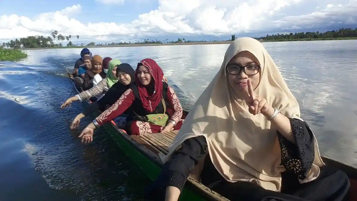 Belawa Wajo Banjir, Tarif Perahu Fantastis