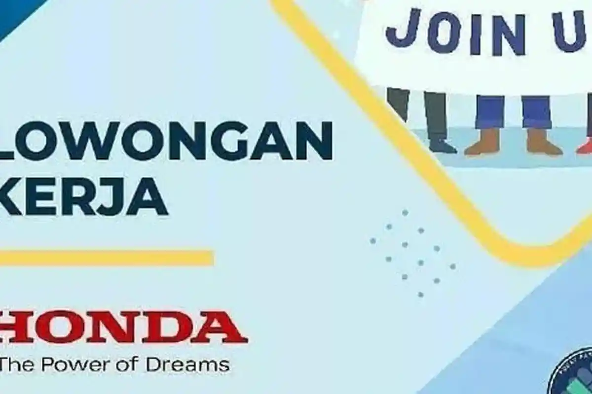 Lowongan Kerja PT Honda Prospect Motor untuk Lulusan S1, Dibuka Sampai 18 September 2022