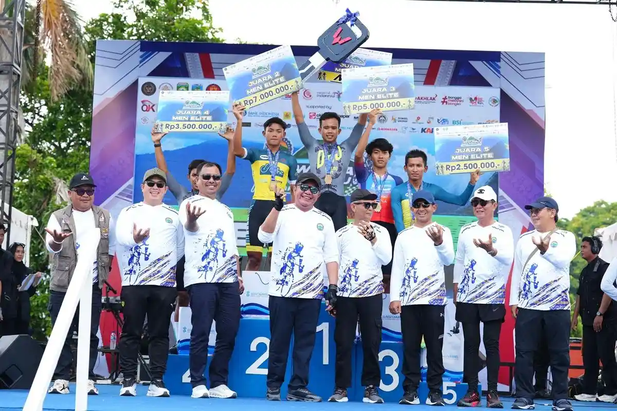 Tutup SRGF 2025, Gubernur Herman Deru Minta kedepan Ciptakan Event Olahraga Air di Danau Ranau