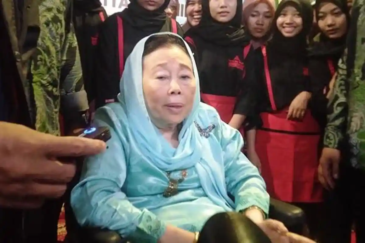 Tausiyah Kebangsaan Shinta Nuriyah Wahid di Kudus: Jiwa dan Nurani Manusia Mulai Keropos