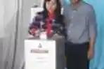 Djarot Nyolos di TPS 08 Kuningan Timur